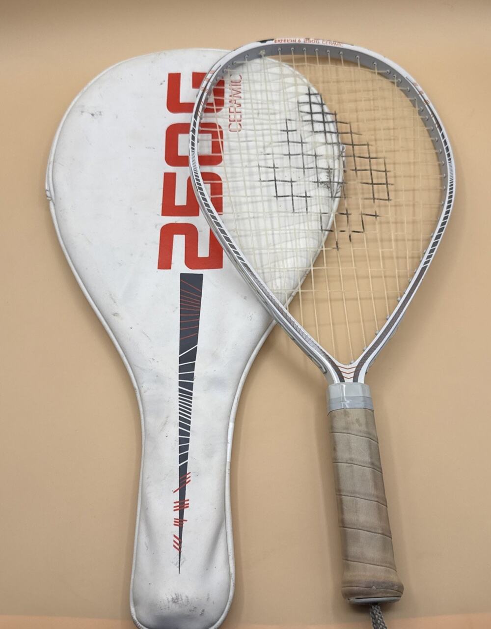 Ektelon Composite 250G Ceramic Racquetball Racket And Bag